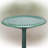 Plastic Pedestal Birdbath