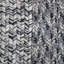 Rayan Small Handwoven Round Indoor/Outdoor Rug in Grey-69995783