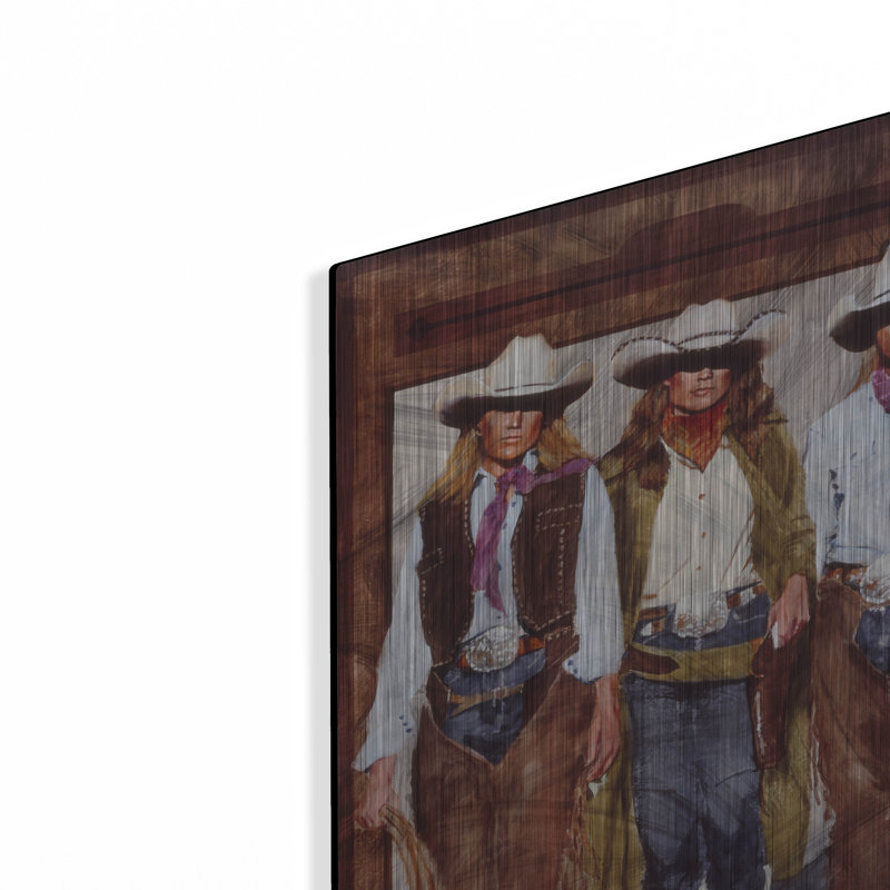 " Rumble " by J. E. Knauf, 24" H x 16" W