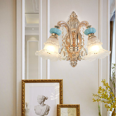 Morrell Zinc Alloy Armed Sconce