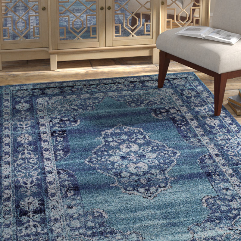 Oriental Indoor Rug, Rectangle 5'3" x 7'6"