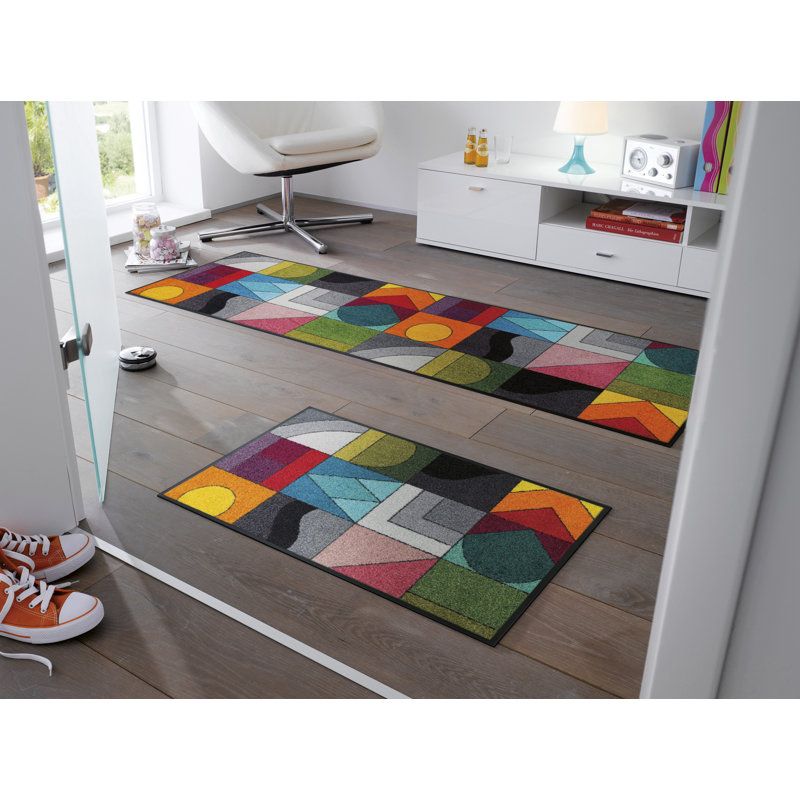 Momix Non-Slip Indoor / Outdoor Doormat, Rectangular 60 x 180cm