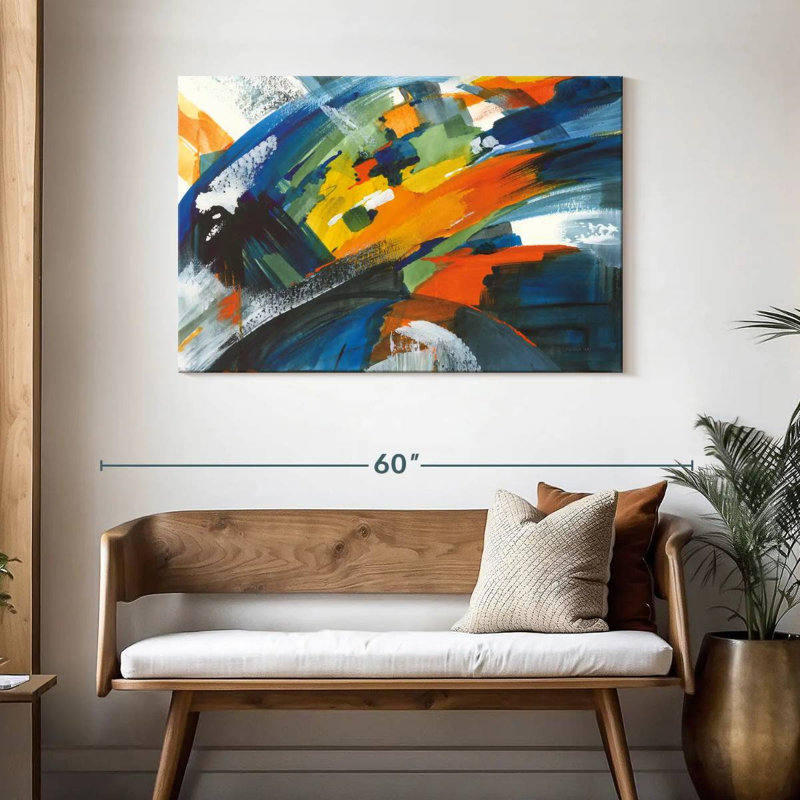 Avery Trataka, 30" H x 45" W