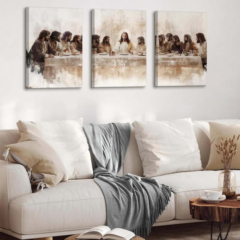 3 Piece Wrapped Canvas Print