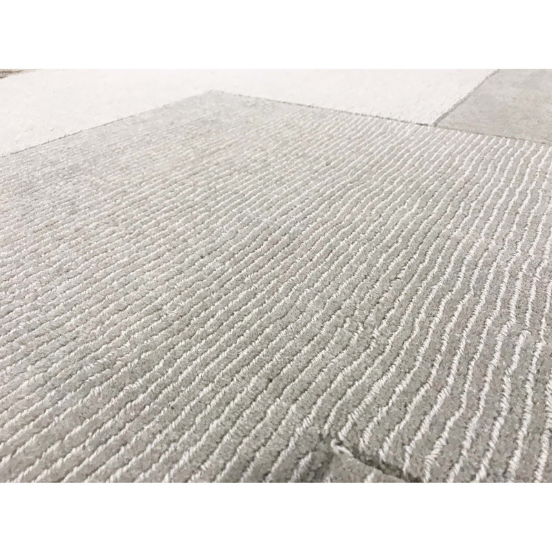 Area Rug in Gray