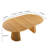 5 Piece Dining Set (Brown)