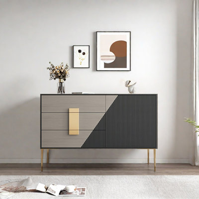 Modern Minimalist Light Luxury Sideboard Cabinet