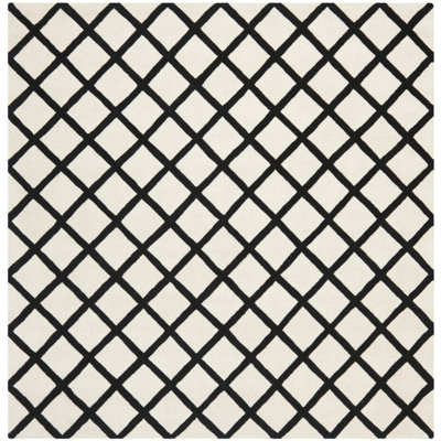 Teresita Hand Tufted Wool Geometric Rug
