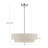 Maskell 4-Light Fabric Semi Flush Mount Ceiling Light Chandelier-1559700114