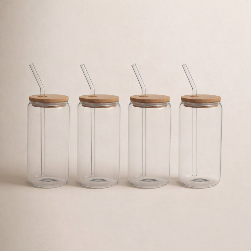 Ensemble de 4 verres en verre Everyday