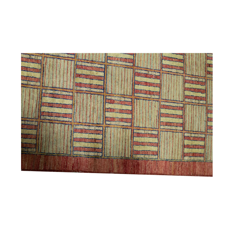 Checkered Area Rug