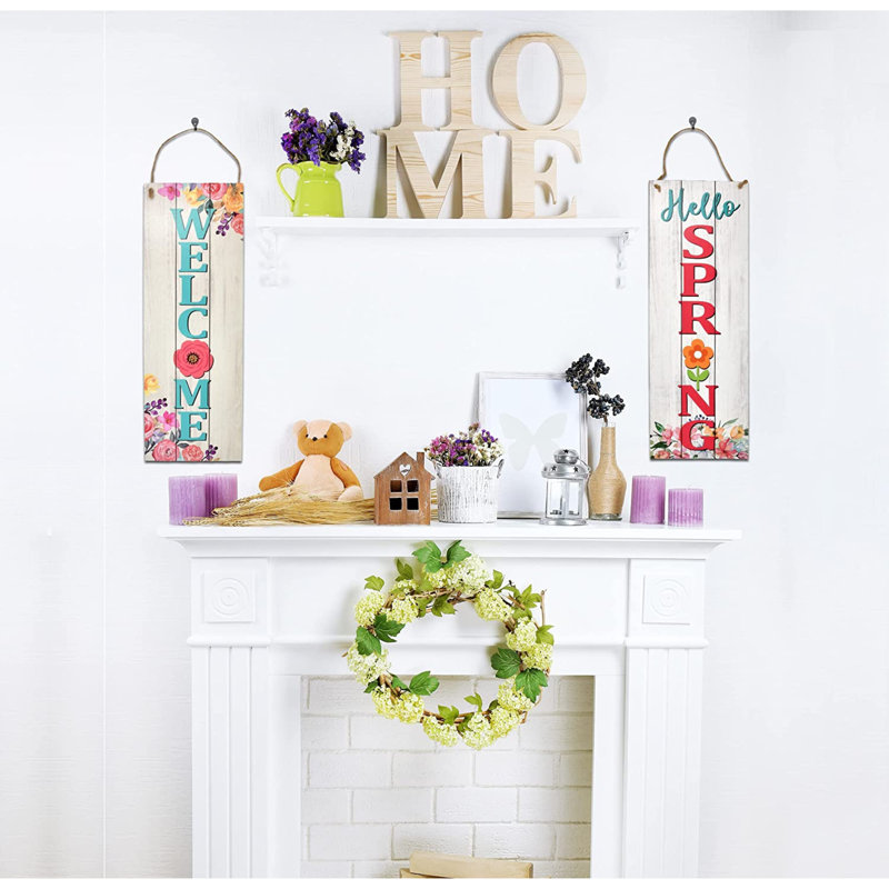 Wall Decor on Solid Wood