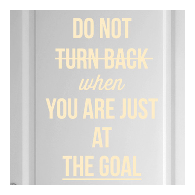 Wall Decal, Beige