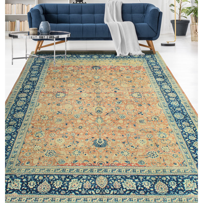 Pak-Persian Ashlie Rust Rug