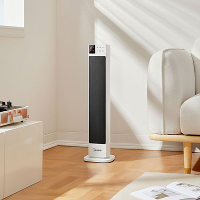 Comfee 2000W 6824 BTU Electric Tower Space Heater with Adjustable Thermostat and with Digital Display