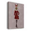 Christmas Christmas Fashion Bunny sur toile-1044484900