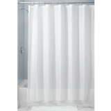 Carlton Solid Colour Single Shower Curtain