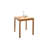 Gowers Rectangular 70cm L x 70cm W Dining Table