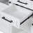 Herriott 54.9" W Kitchen Island Cart-1408234703