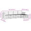 257cm Wide Patio Sectional