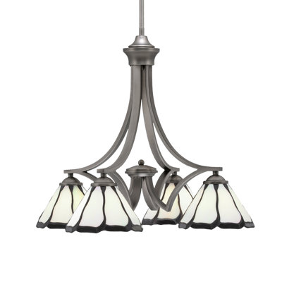 Lustre 4 lumières Zilo