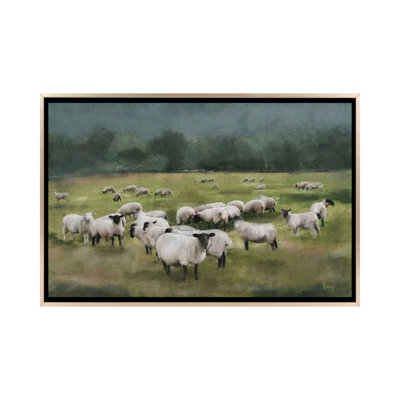 Moody Sheepscape