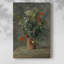 Fleurs dans un vase - toile tendue par Pierre-Auguste Renoir-357367220
