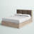 Beckville Bookcase Storage Bed-850768813