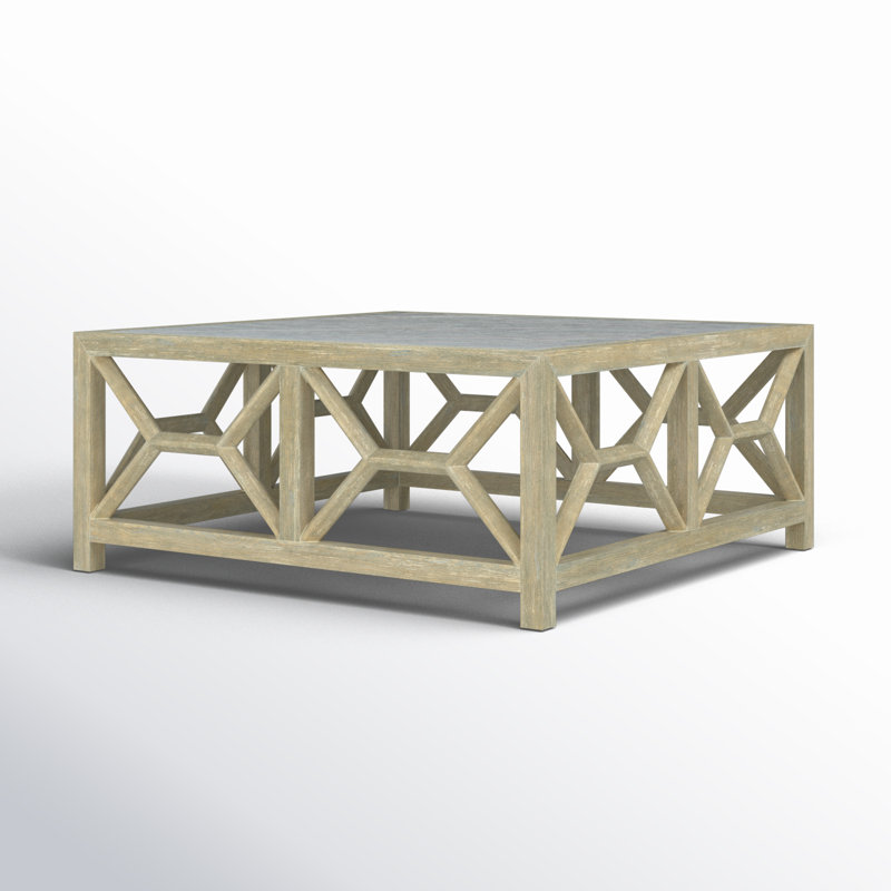 Surfrider Square Coffee Table, Natural