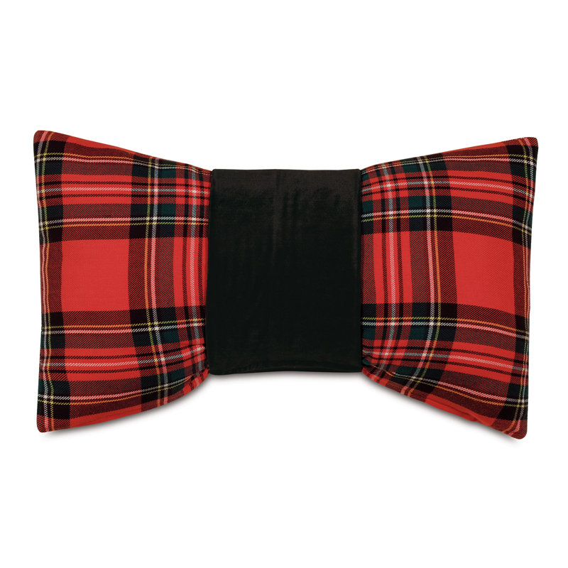 Holiday Traditional Lumbar Pillow Cover & Insert