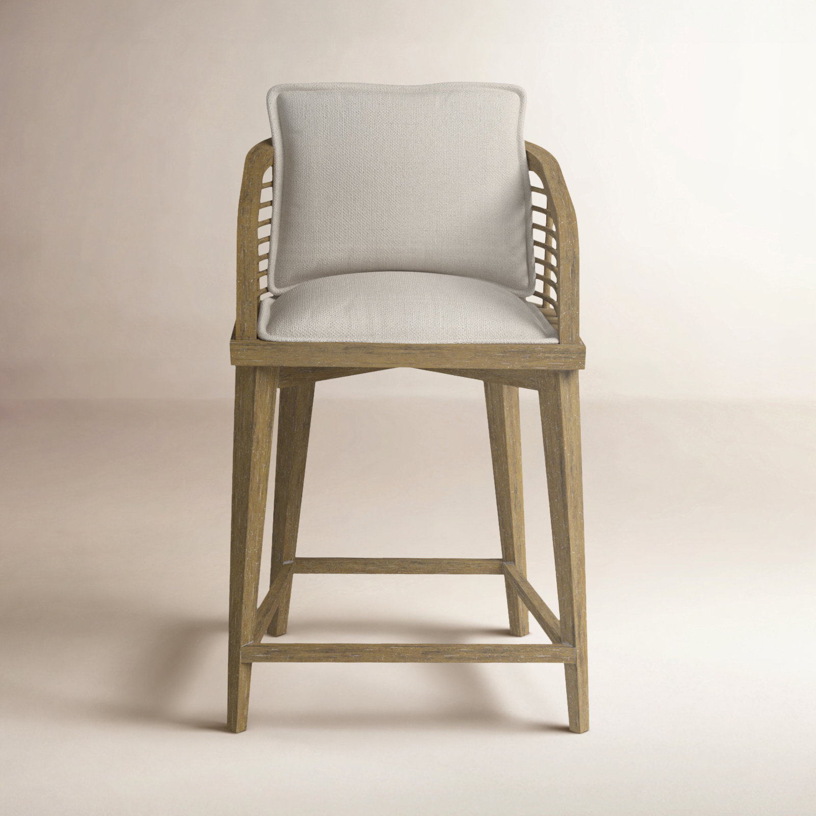 Mabe 24" Bar Stool, Cliffside