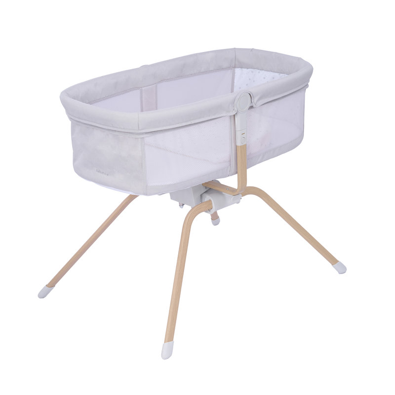 Air Motion Gliding Crib, Grey