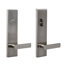 Levers With Deadbolt Reversible Entry Set