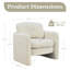 Fauteuil d'appoint 34,5 po-437159483