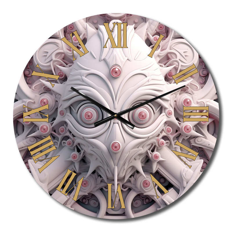 Horloge murale Alien, Moyenne