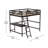 Riley Traditional Wood Slat Loft Bed with Integrated Desk & Ladder-72424424-72424423