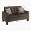 Cisely Modern & Contemporary Microfiber 2-Piece Living Room Set with Button Tufting, Nailhead Trim & Superior Pocket Coil Seating-324904915