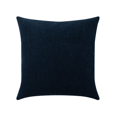 Luxe Velour Square Indoor/Outdoor Pillow Cover & Insert