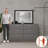 Keito Modern 6-Drawer Wide Dresser - Bedroom Storage - W50.39"-687353781