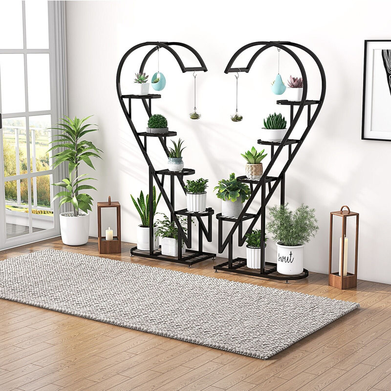 Sagers Plant Stand, Black