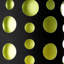 Lampe de table 33 "à pois gris et blanc Mod-109584752-109584753