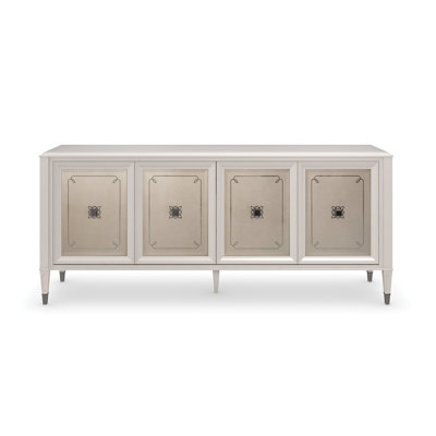 81'' Solid Wood Sideboard
