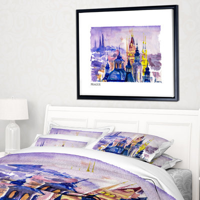 " Prague Vector Illustration "