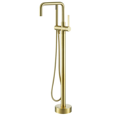 Single Handle Freestanding Floor Mounted Tub Filler