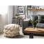 Clarisabel 44cm Wide Square Chevron Pouffe Ottoman