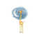 Hello Moon by Mike Koubou - Wrapped Canvas Gallery-Wrapped Canvas Giclée