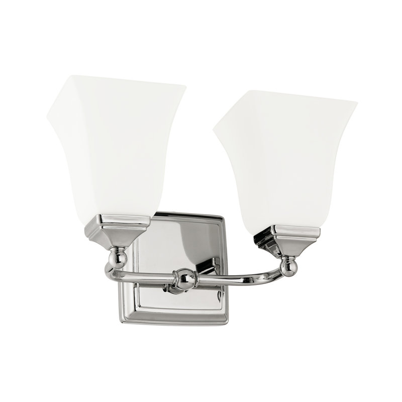 2 - Light Dimmable Vanity Light