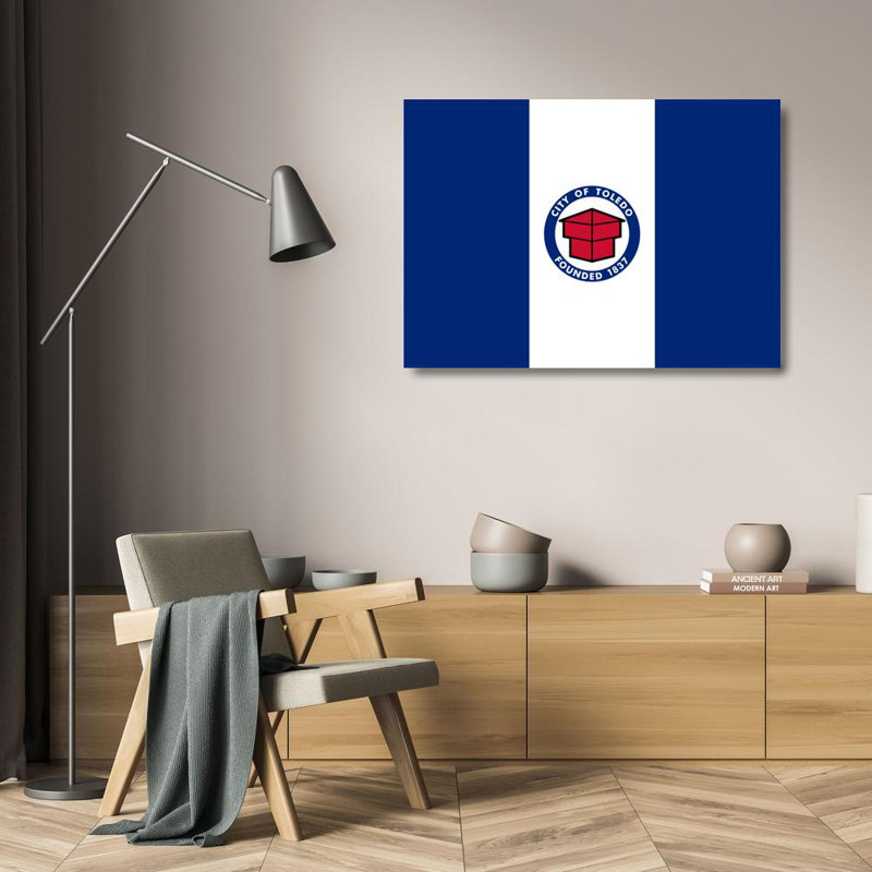 Toledo, Ohio, 17" H x 24" W