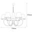 Pomfret 6 - Light Shaded Chandelier-1460442612