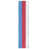 Rouge cerise / ivoire / bleu clair n'est pas disponible